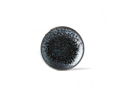 Πιάτο ορεκτικών BLACK PEARL, 20 cm, MIJ