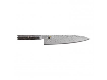 Ιαπωνικό μαχαίρι για κρέας GYUTOH 5000MCD 67, 24 cm, από ξύλο σφενδάμου, Miyabi