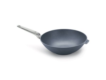 Τηγάνι wok DIAMOND LITE PRO, 34 cm, για επαγωγική εστία, με λαβή από ανοξείδωτο ατσάλι, από τιτάνιο, WOLL