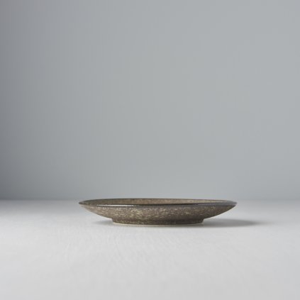 Πιάτο ορεκτικών EARTH BLACK, 17 cm, MIJ