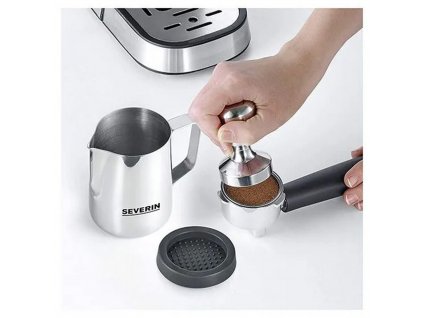 Σκεύη προετοιμασίας καφέ Barista, σετ 3 τεμαχίων, Severin