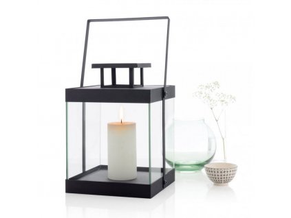 Αρωματικό κερί FRAGA ⌀ 13 cm, Soft Linen, Blomus