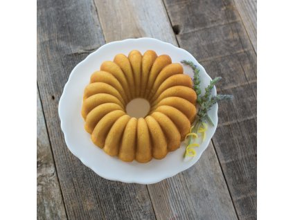 Φόρμα ζαχαροπλαστικής Bundt ELEGANT PARTY, σε χρυσό, Nordic Ware