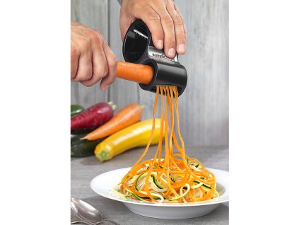 Σπιράλ λαχανικών SPECIALITY, μαύρο, Microplane