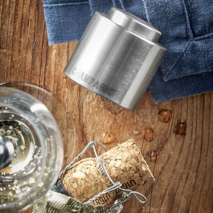 Πώμα σαμπάνιας CLEVER & MORE CHAMPAGNE, WMF