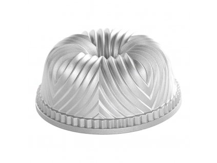 Φόρμα ζαχαροπλαστικής Bundt BAVARIA BUNDT, ασημένια, Nordic Ware