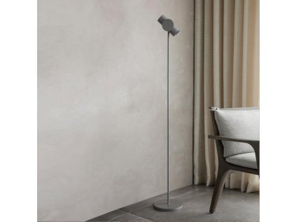 Φωτιστικό δαπέδου STAGE L, 130 cm, LED, γκρι, Blomus