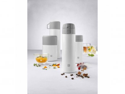 Παγούρι θερμός, 450 ml, σε λευκό, Zwilling