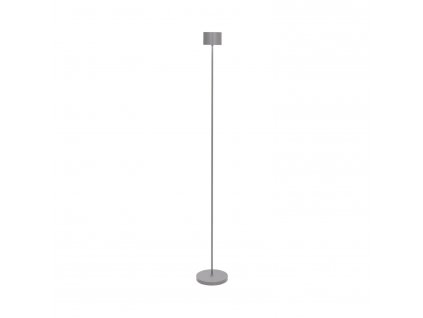 Φορητό φωτιστικό δαπέδου FAROL, 115 cm, LED, γκρι, Blomus