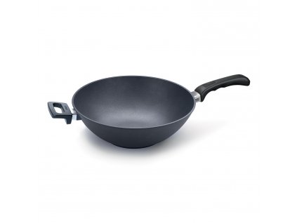 Τηγάνι wok TITANIUM NOWO, 32 cm, για επαγωγική εστία, από τιτάνιο, WOLL