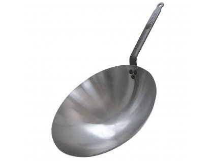 Τηγάνι wok CARBONE PLUS 36 cm, ατσάλι, de Buyer