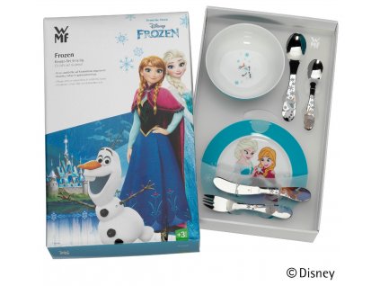 Παιδικά μαχαιροπίρουνα FROZEN DISNEY, σετ 6 τεμαχίων, WMF