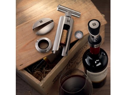 Αξεσουάρ κρασιού SOMMELIER, σετ 4 τεμαχίων, Zwilling