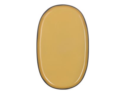 149582 servirovaci talir caractere oval kari tumeric revol