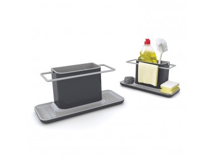 Δοχείο για τον νεροχύτη CADDY L, γκρι, Joseph Joseph