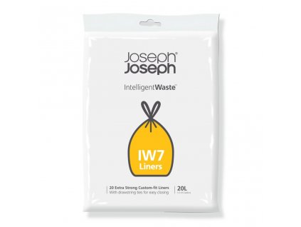 Σακούλες για κάδους απορριμάτων TOTEM IW7 30059, 20 l, 20 τεμάχια, Joseph Joseph
