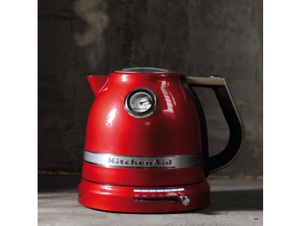 Βραστήρας με επιλογή θερμοκρασίας ARTISAN 5KEK1522EER, 1,5 l, σε βασιλικό κόκκινο, KitchenAid