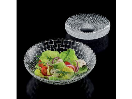 Μπολ για φρούτα BOSSA NOVA, 25 cm, γυάλινο, Nachtmann