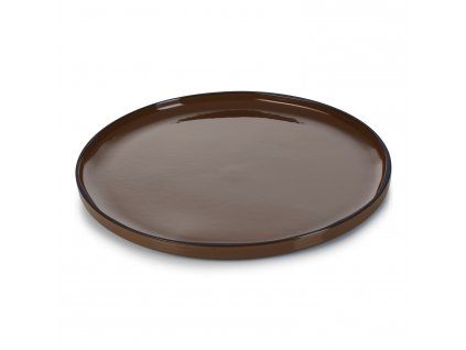 Πιατέλα σερβιρίσματος CARACTERE, 30 cm, καφέ, REVOL