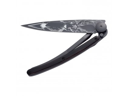 Μαχαίρι τσέπης TATOO DEER, 37 g, από μελανόξυλο, deejo