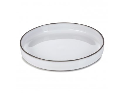Πιάτο γλυκού CARACTERE, 23 cm, λευκό, REVOL