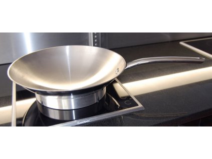 Δαχτυλίδι για τηγάνι wok CARBONE PLUS, 24 cm, de Buyer