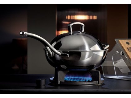 Τηγάνι wok MULTIPLY, 28 cm, από ανοξείδωτο ατσάλι, WMF