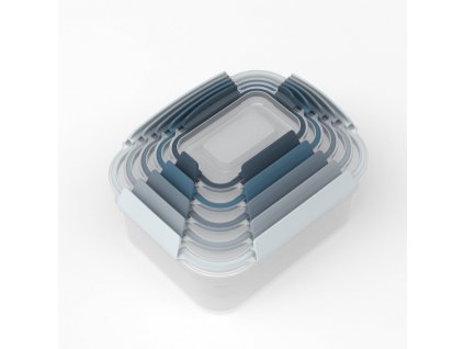 Βάζο αποθήκευσης τροφίμων NEST LOCK 5 81105, σετ 5 τμχ, πλαστικό, Joseph Joseph