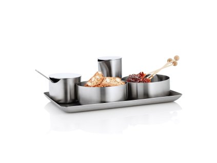 Δίσκος σερβιρίσματος BASIC, 15 x 25 cm, ανοξείδωτο ατσάλι, Blomus