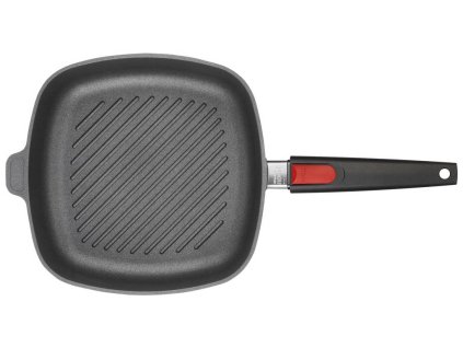 Γκριλ TITANIUM NOWO, 28 x 28 cm, για επαγωγική εστία, με αποσπώμενη λαβή, WOLL