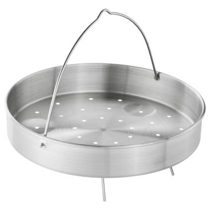 Τρυπητό ένθετο σκεύος για ατμομάγειρα ECOQUICK ND 22 cm, με τρύπες, ZWILLING