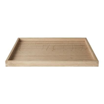 Δίσκος σέρβις BORDA, 40 cm, ξύλο δρυός, Blomus