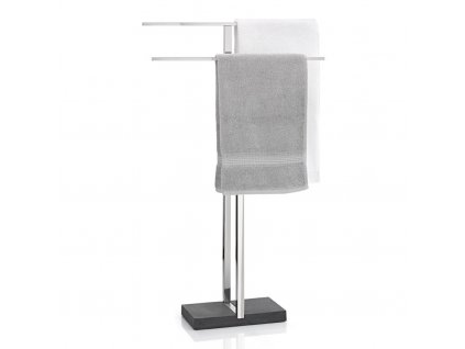 Σχάρα για πετσέτες MENOTO, 50 cm, γυαλισμένο ανοξείδωτο χάλυβα, Blomus