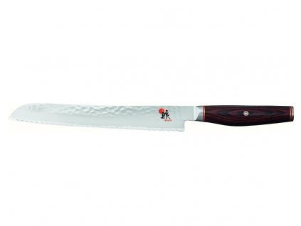 Ιαπωνικό μαχαίρι ψωμιού 6000MCT, 23 cm, Miyabi