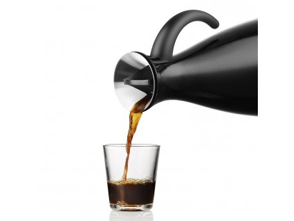 Κανάτα θερμός, 1 l, μαύρο, Eva Solo