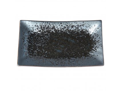 Πιάτο για σούσι BLACK PEARL, 33 x 19 cm, MIJ