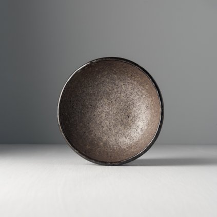 Μπολ σερβιρίσματος EARTH BLACK, 13 cm, 200 ml, MIJ