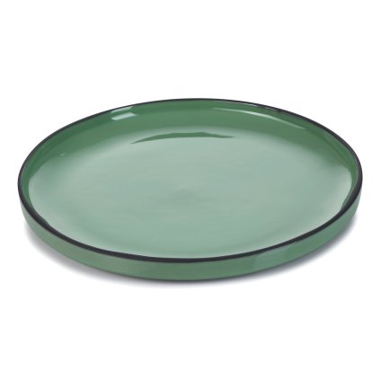 Πιάτο γλυκού CARACTERE, 21 cm, απόχρωση μέντας, REVOL