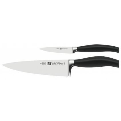 Zwilling Πέντε Star Ένα μαχαίρι του σεφ + αιχμηρά μαχαίρι