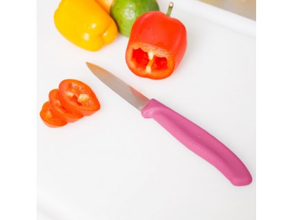 Μαχαίρι λαχανικών, 10 cm, ροζ, Victorinox