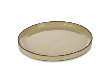 Πιάτο γεύματος CARACTERE, 26 cm, απόχρωση μοσχοκάρυδου, REVOL