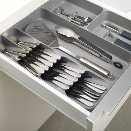 Organizer συρταριού DRAWER STORE, γκρι, Joseph Joseph