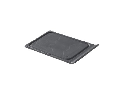 Πλατώ σερβιρίσματος για μεζέδες BASALT, 11,5 x 8 cm, μαύρο, REVOL