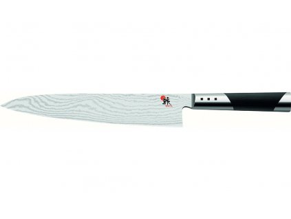 Ιαπωνικό μαχαίρι κρέατος GYUTOH 7000D, 24 cm, MIYABI
