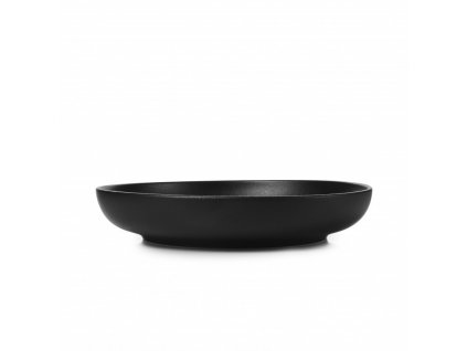 Πιάτο γεύματος ADELIE, 23,5 cm, μαύρο, REVOL