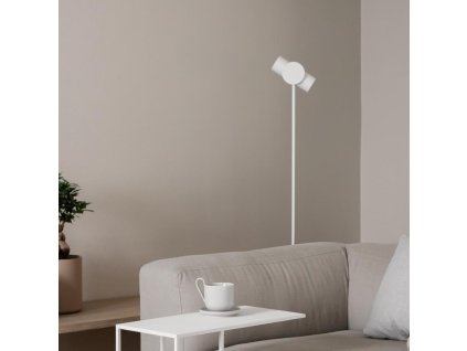 Φωτιστικό δαπέδου STAGE L, 1,3 m, λευκό, Blomus