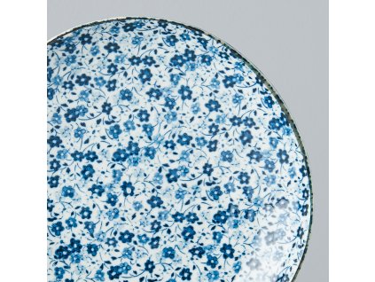 Πιάτο γλυκού BLUE DAISY, 19 cm, MIJ