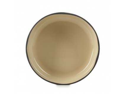 Μπολ σερβιρίσματος CARACTERE, 17 cm, μπεζ, REVOL