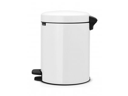 Κάδος με πεντάλ NEWICON, 5 l, σε λευκό, Brabantia
