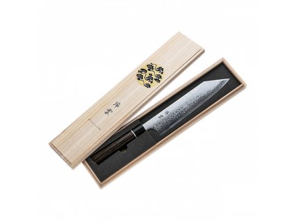 Ιαπωνικό μαχαίρι KIRITSUKE 24 εκ., μαύρο, Dellinger